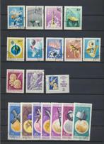Ruimtevaart  mooi lot met reeksen, Postzegels en Munten, Postzegels | Thematische zegels, Overige thema's, Ophalen of Verzenden