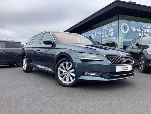 Skoda Superb 2.0TDI/1stEig/87000km/Leder/Carplay/Cam&Pdc/Cr, Auto's, Skoda, Bedrijf, Superb, ABS, Airbags, Airconditioning, Alarm