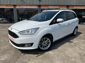 Ford Grand C-Max, 1.0i, 2019, 64.323km's, 7-plaats+Garantie beschikbaar voor biedingen