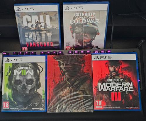 Call of duty PS5, Games en Spelcomputers, Games | Sony PlayStation Vita, Zo goed als nieuw, Shooter, 1 speler, Vanaf 18 jaar, Online