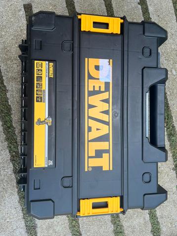 Dewalt koffer nieuw beschikbaar voor biedingen