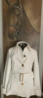 Zara trendy wit jasje Large NIEUWSTAAT, Kleding | Dames, Zara, Ophalen of Verzenden, Wit, Zo goed als nieuw