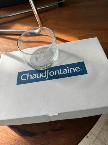 Chaudfontaine glazen 42 beschikbaar voor biedingen