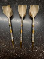 Harrows magnum 23gr + condor axe gouden flight en shaft in 1, Sport en Fitness, Darts, Ophalen, Zo goed als nieuw, Pijlen