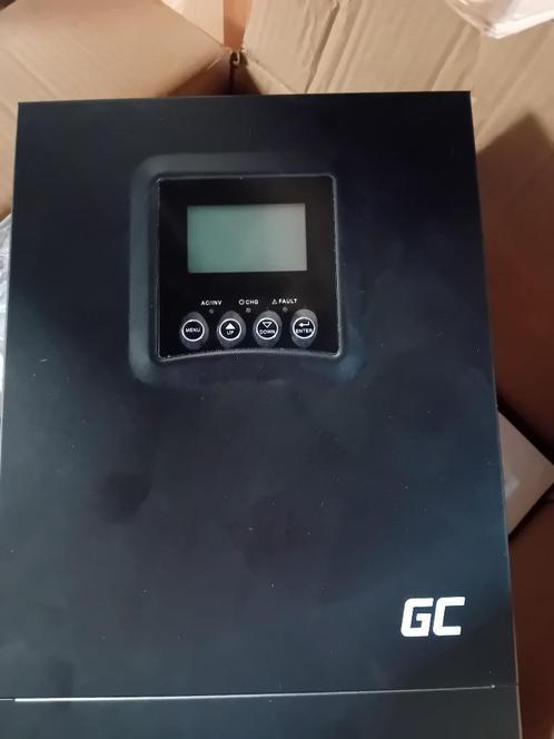 MPPT SOLAR INVERTER-omvormer, Doe-het-zelf en Bouw, Zonnepanelen en Toebehoren, Nieuw, Compleet systeem, Ophalen of Verzenden