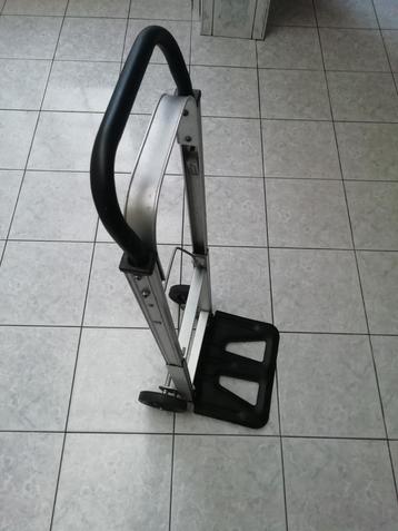 Steekwagen te koop, Doe-het-zelf en Bouw, Transportwagens, Ophalen, Zo goed als nieuw, Steekwagen
