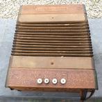 oude accordeon concertone, Muziek en Instrumenten, Accordeons, Ophalen
