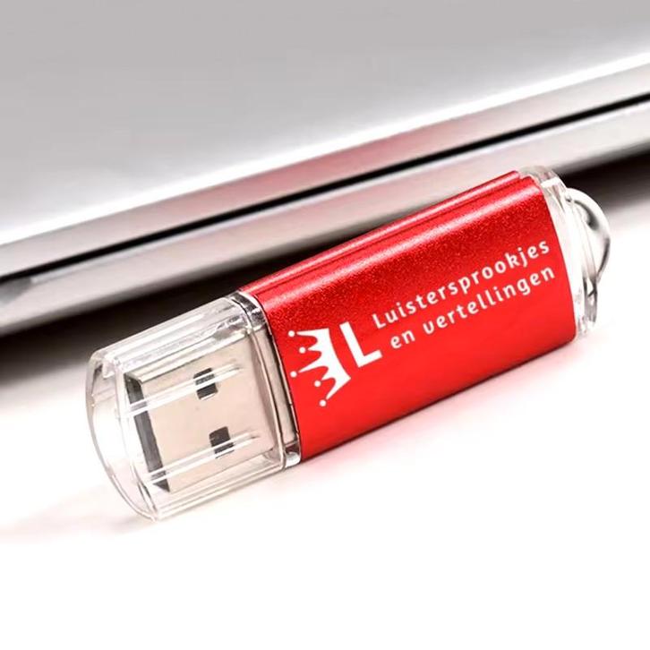 Lekturama luistersprookjes USB, Boeken, Sprookjes en Fabels, Nieuw, Ophalen of Verzenden
