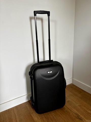 Handbagage koffer kleine reiskoffer Delsey zwart beschikbaar voor biedingen