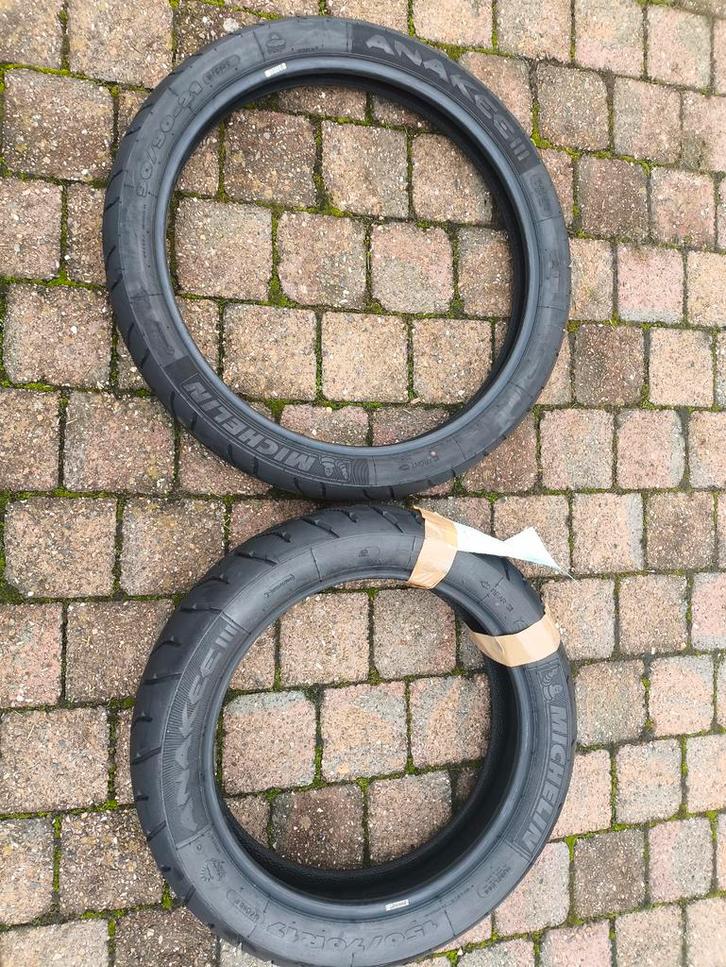 Banden Michelin Anakee 3, Motoren, Onderdelen | Merk-onafhankelijk, Ophalen