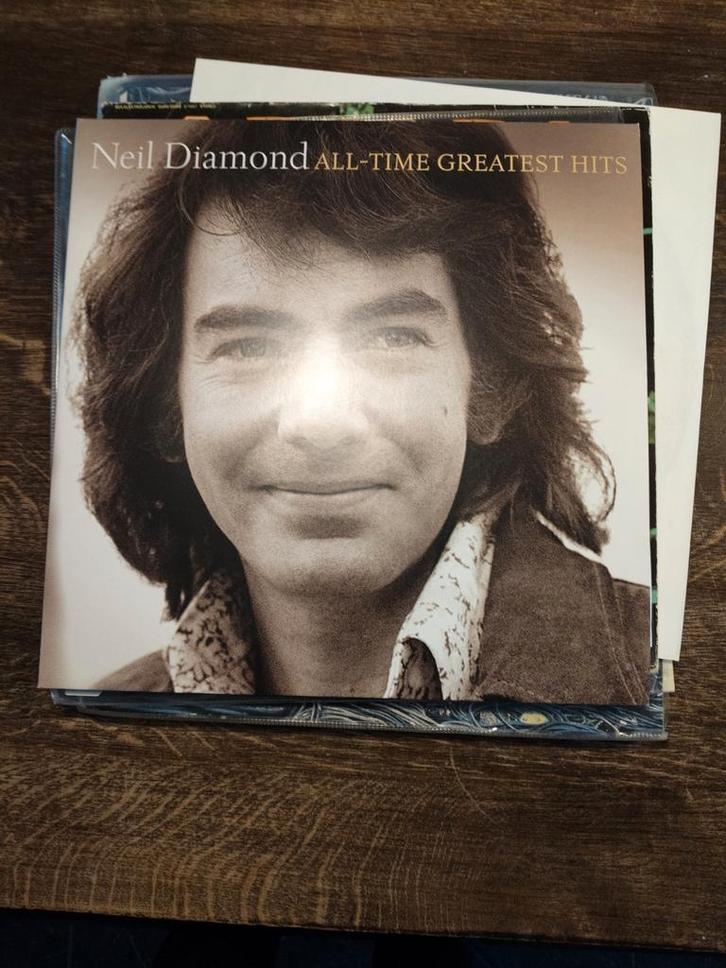 lp neil diamond all time greatest hits 2 lp set, Cd's en Dvd's, Vinyl | Rock, Ophalen of Verzenden