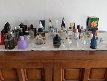 Lege parfumflesjes, Verzamelen, Ophalen, Gebruikt, Parfumfles