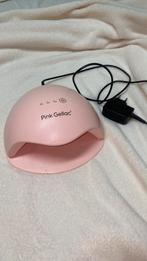 Pink gellac uv lamp, Ophalen, Zo goed als nieuw, Hand- en Voetverzorging
