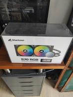 Sharkoon S70 RGB waterkoeling AIO, Computers en Software, Computerkoelers, Ophalen of Verzenden, Nieuw, Waterkoeling