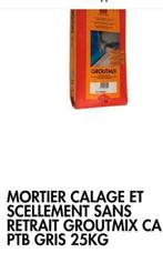 recherche qq truelles de mortier coulable sans retrait, Ophalen, Gebruikt