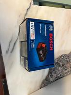 Batterie Bosch Professional 18v 4 ah, Doe-het-zelf en Bouw, Ophalen of Verzenden, Nieuw