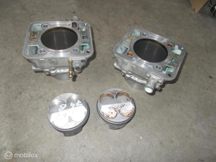 Cilinder cilinders zuiger zuigers 748R 748 SP SPS, Motoren, Onderdelen | Ducati, Gebruikt, Ophalen of Verzenden