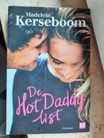 Madelein Kerseboom - De Hot Daddy List, Livres, Romans, Madelein Kerseboom, Comme neuf, Enlèvement ou Envoi