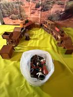 Western stad +1zak figuurtjes, Collections, Enlèvement ou Envoi, Utilisé