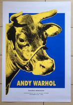 Andy Warhol - Cow - Galerie Börjeson - 1983, Verzenden