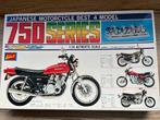 Modelbouw 750 - 4 japanse moto modellen, Ophalen, Zo goed als nieuw