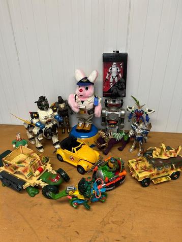 Vintage speelgoed jaren 70 - 80 - 90 beschikbaar voor biedingen