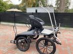 Marathonwagen pony, Dieren en Toebehoren, Rijtuigen en Koetsen, Zo goed als nieuw, Marathonwagen, Pony