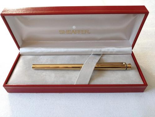 Sheaffer Targa 14K/585 M-nib, Collections, Stylos, Neuf, Stylo, Sheaffer, Avec boîte, Enlèvement ou Envoi