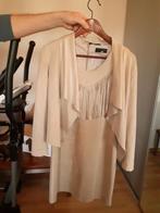 Kleed + vest Giovane Mt 38, Taille 38/40 (M), Beige, Comme neuf, Enlèvement