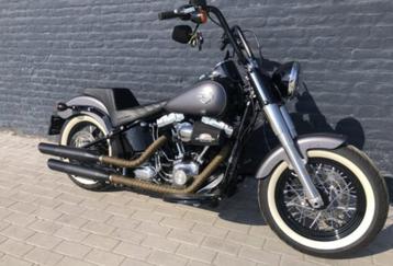 Harley Davisdon Softail SLIM 2018 - 12500 Km beschikbaar voor biedingen