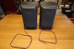 Akai speakers 50W 2 stuks, Gebruikt, Overige typen, Minder dan 60 watt, Ophalen
