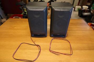 Akai speakers 50W 2 stuks beschikbaar voor biedingen