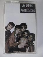 THE RADIOS(BART PEETERS) : NO TELEVISION (CASSETTE), 1 bandje, Ophalen of Verzenden, Zo goed als nieuw, Origineel