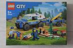 NIEUW - LEGO City 60369 - Mobiele training voor politiehonde, Kinderen en Baby's, Nieuw, Complete set, Ophalen of Verzenden, Lego