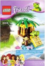 Lego Friends: De vijver van Schildpad (41019), Ophalen of Verzenden, Zo goed als nieuw, Complete set, Lego