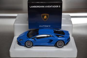 1/18 Lamborghini Aventador S Autoart