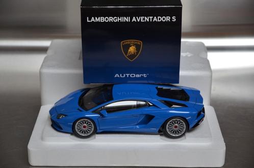 1/18 Lamborghini Aventador S Autoart, Hobby & Loisirs créatifs, Voitures miniatures | 1:18, Neuf, Voiture, Autoart, Enlèvement ou Envoi