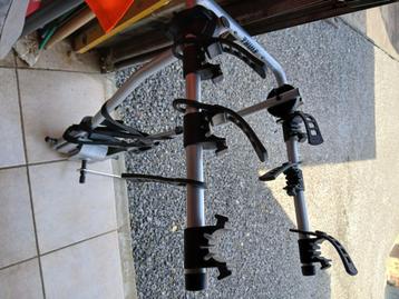 Porte velo 3 velos thule, Autos : Divers, Porte-vélos, Enlèvement, 3 vélos ou plus, Comme neuf, Accessoire porte-vélos