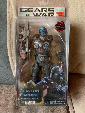 Clayton Carmine (Gears Of War 3)