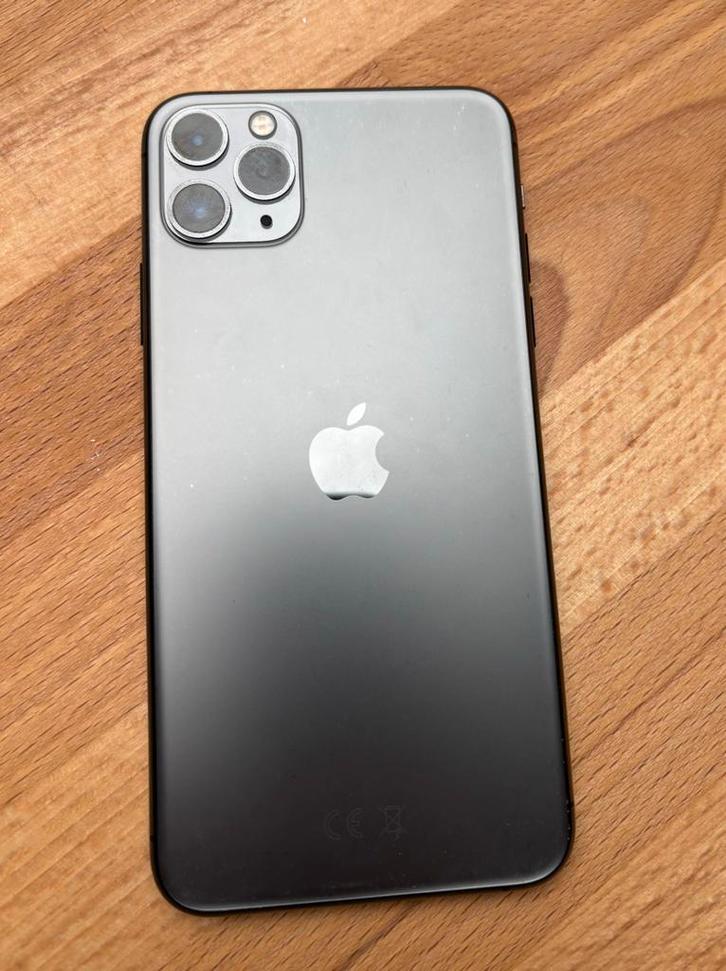 iPhone 11 Pro Max, Telecommunicatie, Mobiele telefoons | Apple iPhone, Zo goed als nieuw, 64 GB, Zonder abonnement, Zonder simlock