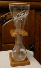 Kwak glas met houder editie 1986, Ophalen of Verzenden, Zo goed als nieuw, Glas of Glazen