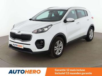 Kia Sportage 1.6 Basic 2WD (bj 2018) beschikbaar voor biedingen