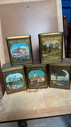 Set vintage snoepdozen van Demaret, Verzamelen, Blikken, Ophalen of Verzenden, Gebruikt