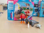 Playmo 4460 Zeehond en verzorger, Ophalen, Zo goed als nieuw, Complete set