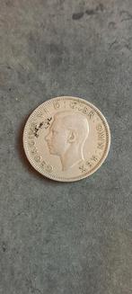 PIECE de 2 Shillings - George VI - 1951, Ophalen, Zilver