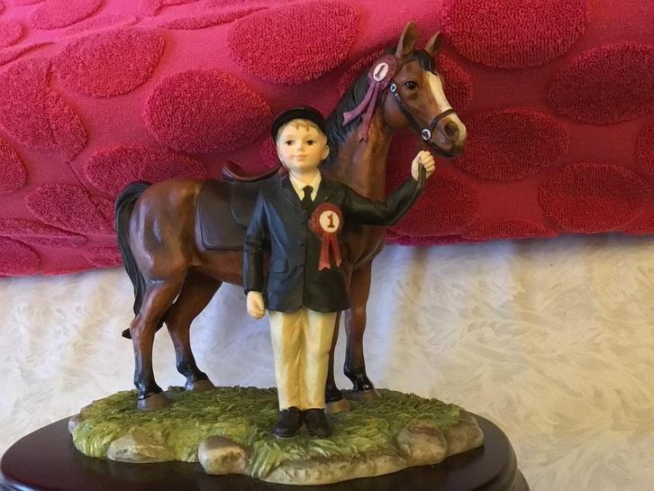 Statues de chevaux de course, objets de collection, Collections, Statues & Figurines, Enlèvement ou Envoi