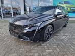 Peugeot 308 SW GT PHEV 180 0km  WD, Auto's, Peugeot, Zwart, Break, 5 deurs, 150 pk