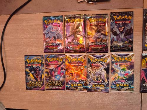 Lege pokémon booster packs, Hobby en Vrije tijd, Verzamelkaartspellen | Pokémon, Booster, Ophalen of Verzenden