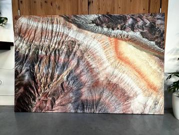 Canvas fotografie canyon print 160X105cm