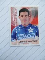 Sticker : Sprint 2010: George Hincapie - BMC - Panini, Verzamelen, Ophalen of Verzenden, Nieuw, Sport